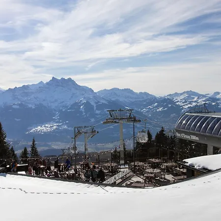 Topaze 4 By Interhome Lägenhet