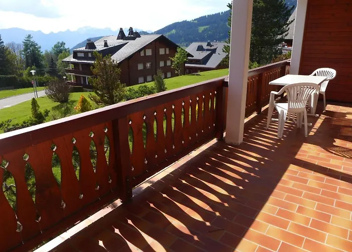 Topaze 4 By Interhome Apartament