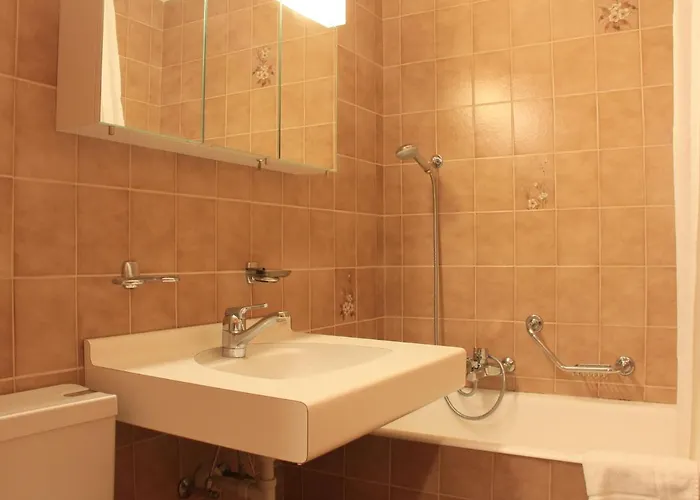 Topaze 4 By Interhome Apartament