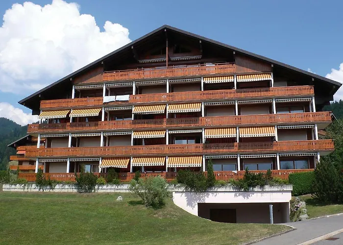 Lägenhet Topaze 4 By Interhome Villars-sur-Ollon